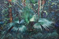 Simeon LaGodich Watercolor Painting, Tropical Foliage - Sold for $10,240 on 05-06-2023 (Lot 52).jpg